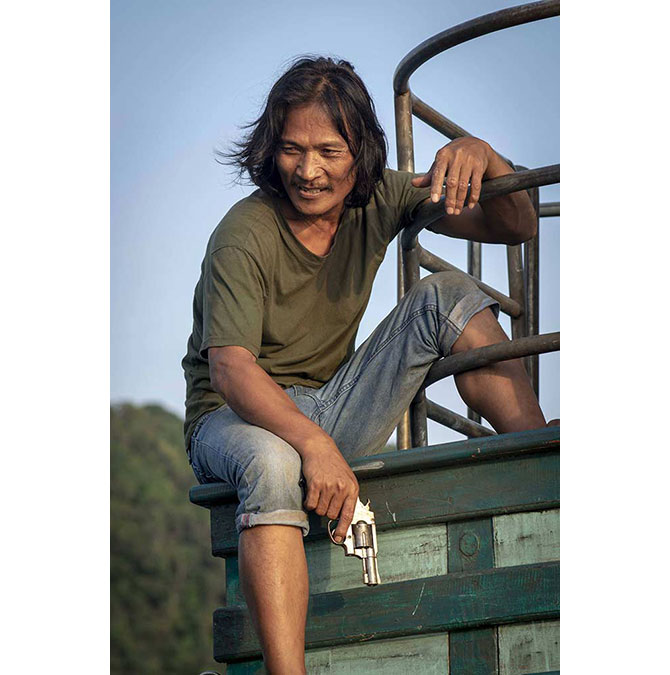 ボヤンシー 眼差しの向こうに