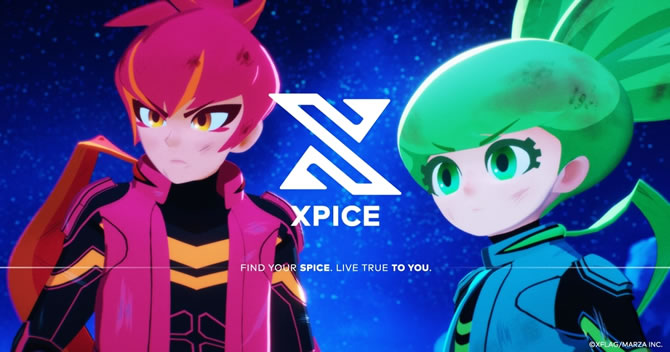 Xflagとscandalによるショートアニメ Xpice が7月15日 水 よりプレミア公開 Scandalからのコメントも到着 Anemo