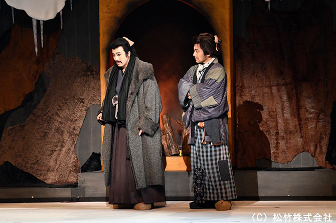 三谷かぶき 月光露針路日本 風雲児たち