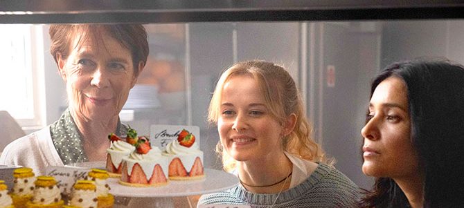 ノッティングヒルの洋菓子店