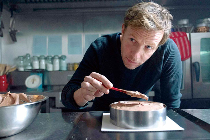 ノッティングヒルの洋菓子店