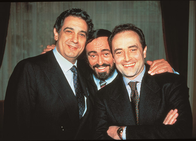 蘇る三大テノール 永遠の歌声