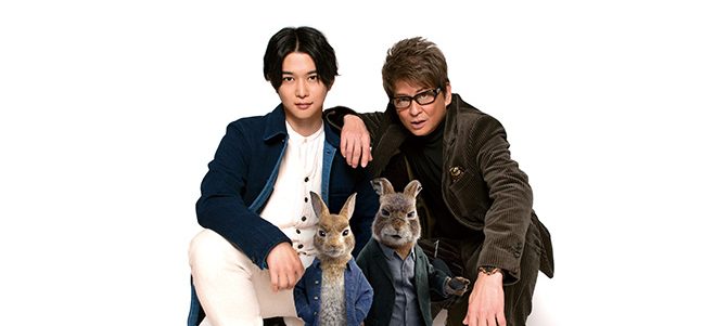 ピーターラビット２／バーナバスの誘惑