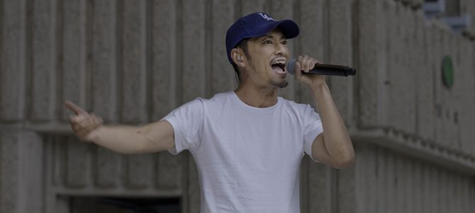 その男、東京につき