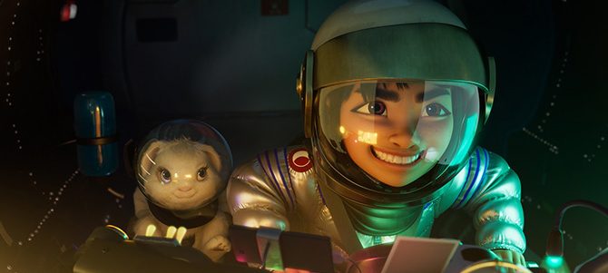 フェイフェイと月の冒険