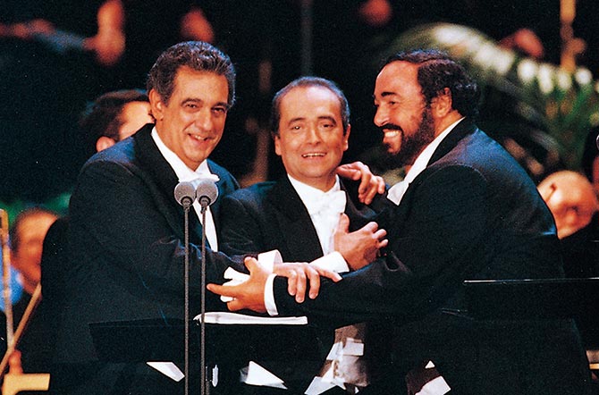 蘇る三大テノール 永遠の歌声