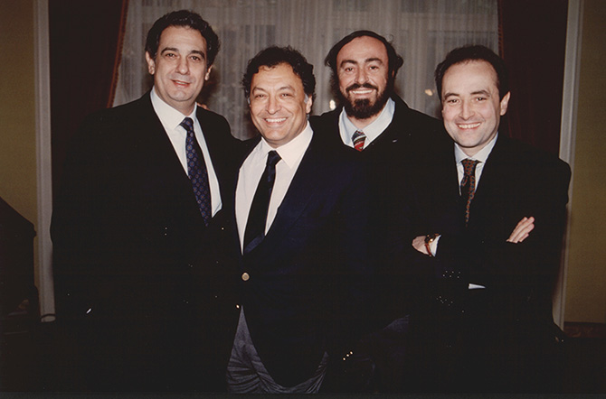 蘇る三大テノール 永遠の歌声