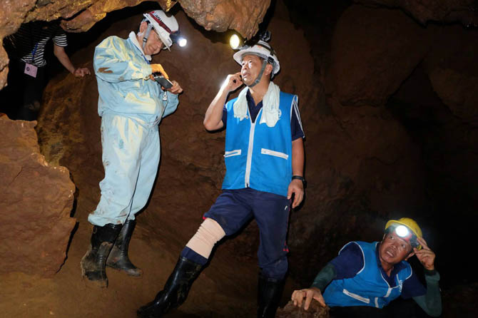 映画 The Cave サッカー少年救出までの18日間 世紀の救出劇で 日本のjaxa Jicaが大きく貢献したその裏側とは Anemo