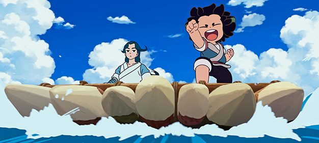 羅小黒戦記（ロシャオヘイセンキ） ぼくが選ぶ未来