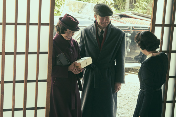 日本独立 今なお魅了し続ける 浅野忠信演じる白洲次郎の魅力とは ファッションセンスと拘りが垣間見える新写真到着 Anemo