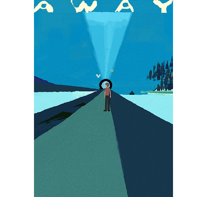 Away