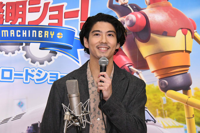 映画 きかんしゃトーマス おいでよ!未来の発明ショー!