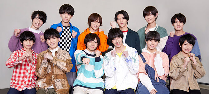 少年忍者が「文豪少年!」の魅力をPR!関連番組「文才少年
