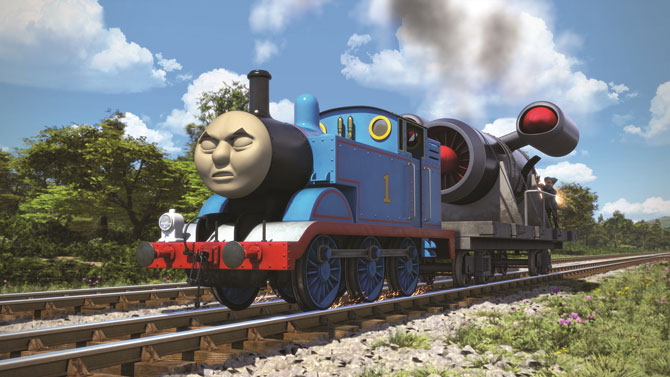 映画 きかんしゃトーマス おいでよ!未来の発明ショー