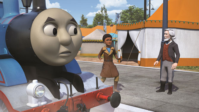 映画 きかんしゃトーマス おいでよ!未来の発明ショー