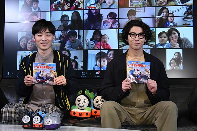 映画 きかんしゃトーマス おいでよ!未来の発明ショー!