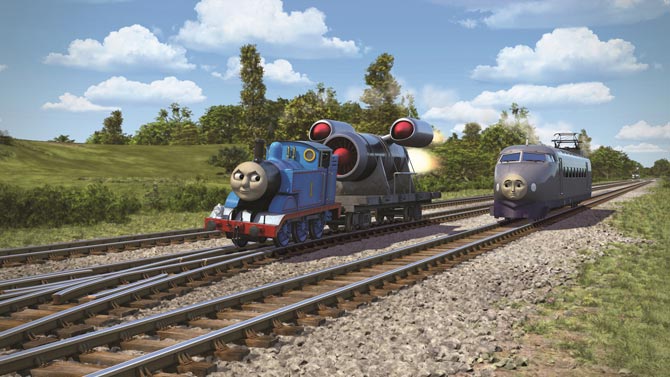 映画 きかんしゃトーマス おいでよ!未来の発明ショー