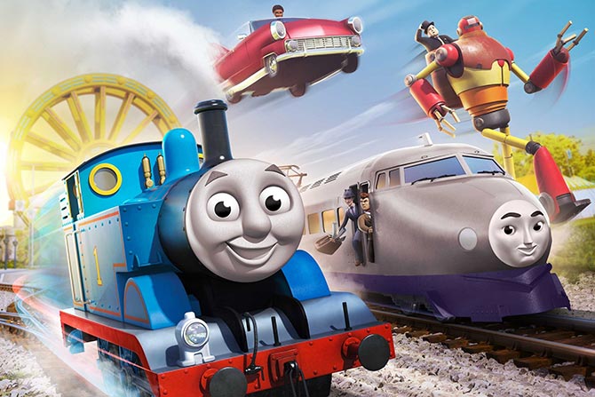 映画 きかんしゃトーマス おいでよ!未来の発明ショー!