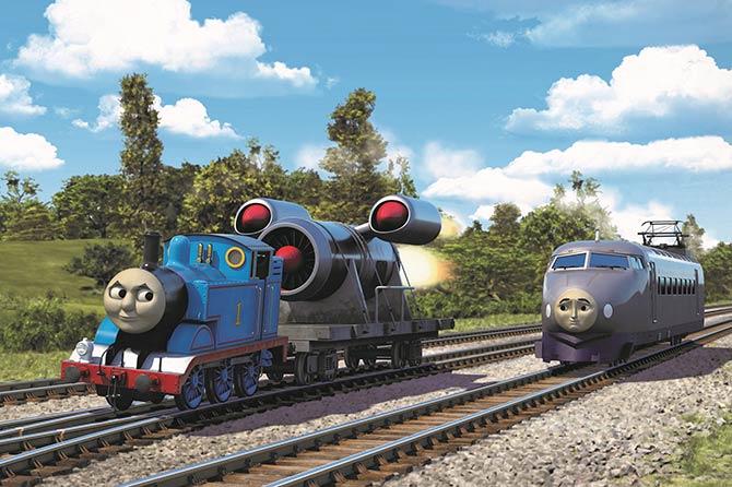 映画 きかんしゃトーマス おいでよ!未来の発明ショー!