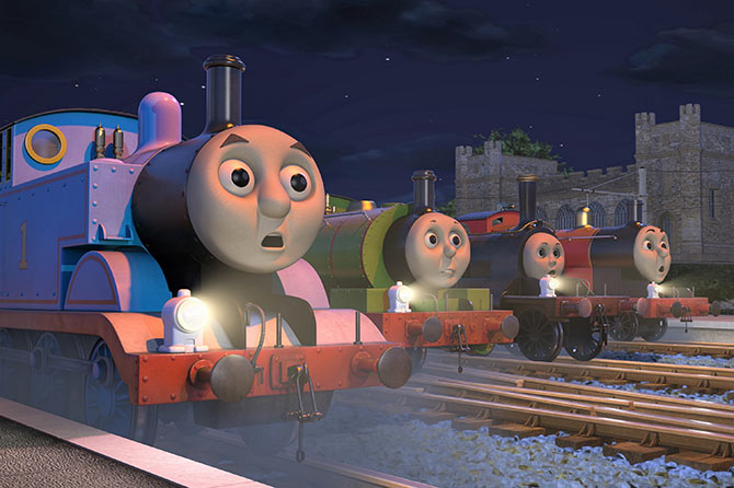 映画 きかんしゃトーマス おいでよ!未来の発明ショー!