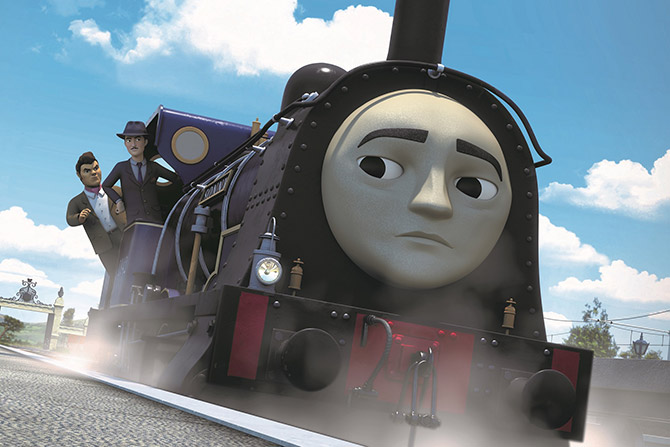 映画 きかんしゃトーマス おいでよ!未来の発明ショー!
