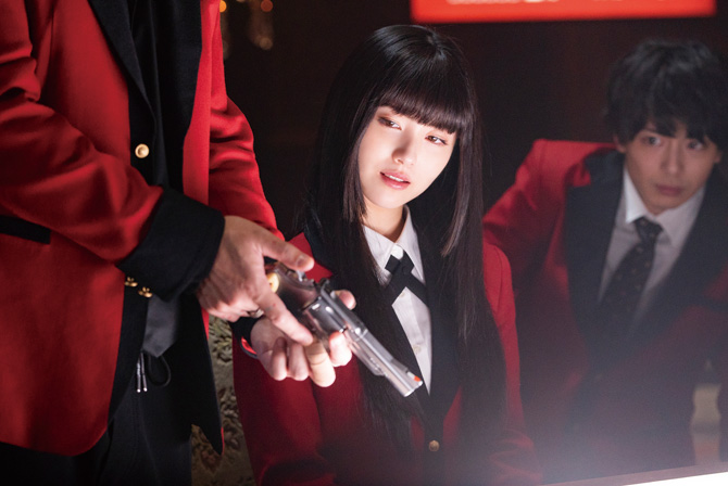 映画 賭ケグルイ 絶体絶命ロシアンルーレット