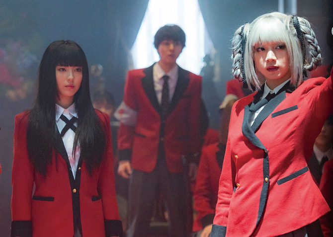 映画 賭ケグルイ 絶体絶命ロシアンルーレット