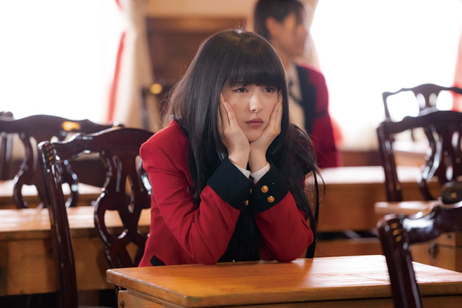 映画 賭ケグルイ 絶体絶命ロシアンルーレット