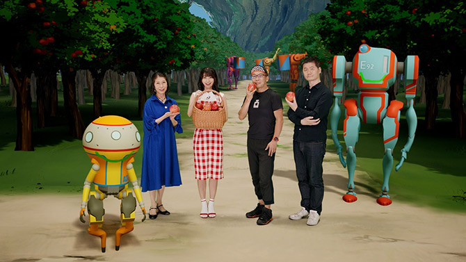 レポート Netflixアニメ エデン バーチャル空間でロボットたちと夢の共演 高野麻里佳ら登壇のイベント開催 Anemo レポート Netflixアニメ エデン バーチャル空間でロボットたちと夢の共演 高野麻里佳ら登壇のイベント開催 Anemo