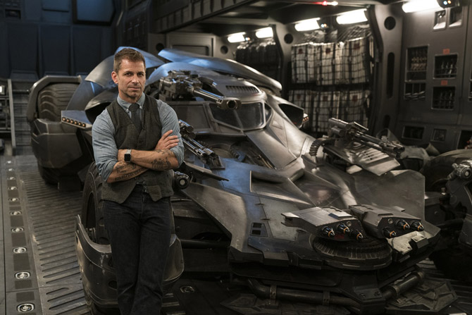 ジャスティス・リーグ:ザック・スナイダーカット