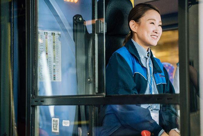 人生の運転手（ドライバー）～明るい未来に進む路～