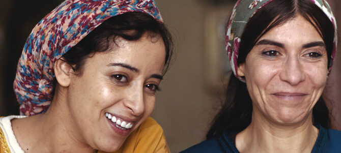 モロッコ、彼女たちの朝