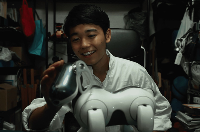 ロボット修理人のAi(愛)