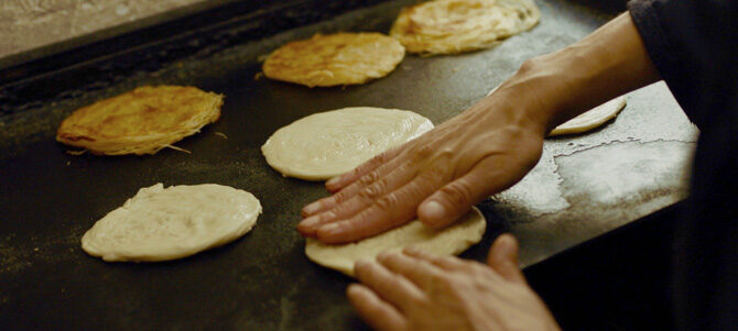 モロッコ、彼女たちの朝