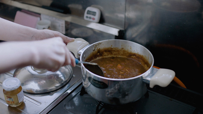 その日、カレーライスができるまで