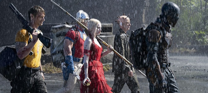 ザ・スーサイド・スクワッド　“極”悪党、集結