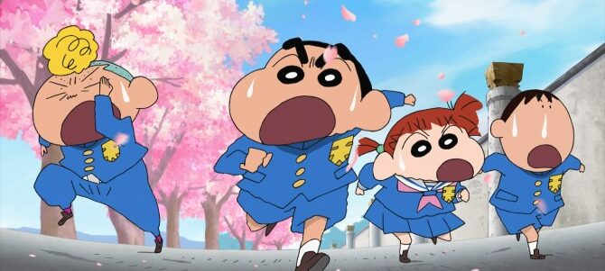 映画クレヨンしんちゃん 謎メキ！花の天カス学園