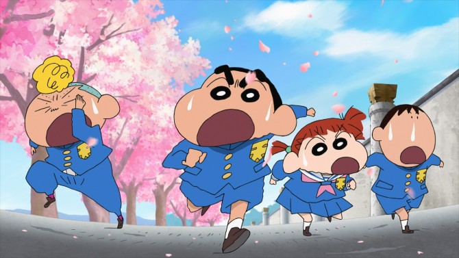 映画クレヨンしんちゃん 謎メキ!花の天カス学園
