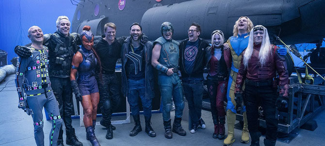 ザ・スーサイド・スクワッド　"極"悪党、集結