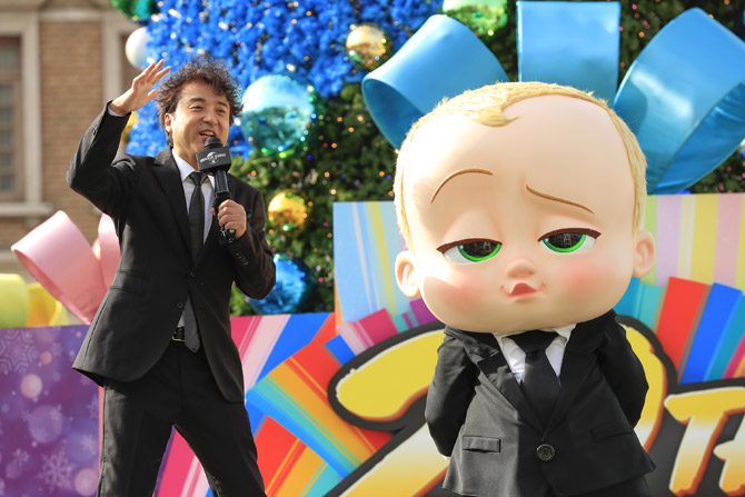 ボス・ベイビー ファミリー・ミッション
