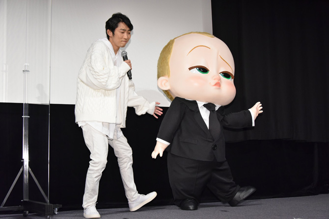 ボス・ベイビー ファミリー・ミッション