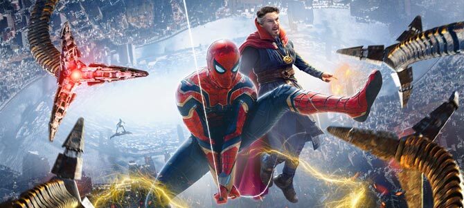 スパイダーマン：ノー・ウェイ・ホーム