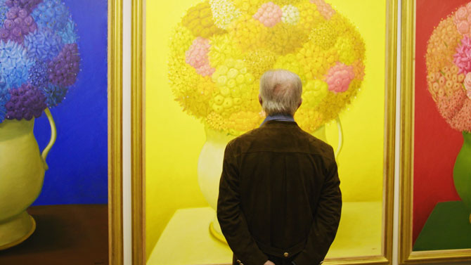 フェルナンド・ボテロ　豊満な人生