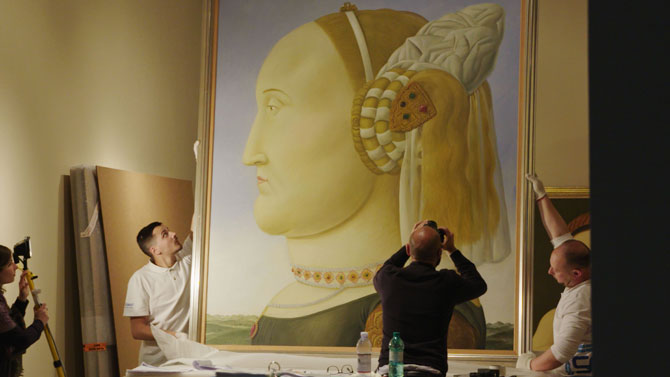 フェルナンド・ボテロ　豊満な人生