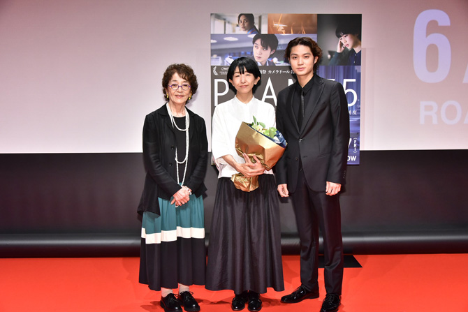 レポート】『PLAN 75』倍賞千恵子、カンヌ帰国後の磯村勇斗、早川監督に「みんなの笑顔が浮かんだ！追い風になれば」 | anemo