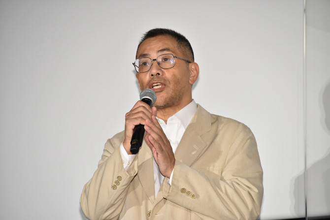 レポート】『大河への道』松山ケンイチ「この作品には貴一さんの人間性や優しさが溢れている」中井貴一も万感の舞台挨拶 anemo