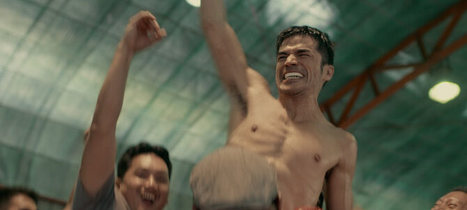 義足のボクサー　GENSAN PUNCH