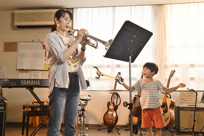 異動辞令は音楽隊!