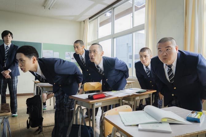 野球部に花束を