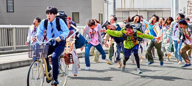 『ゾン100〜ゾンビになるまでにしたい100のこと